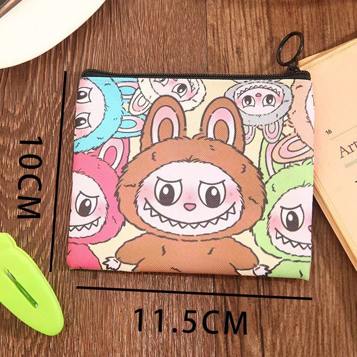 Wholesale Coin Purse Mini Bag  Card Bag Pu Portable Headphone Bag Carry-On Small Cosmetics Bag