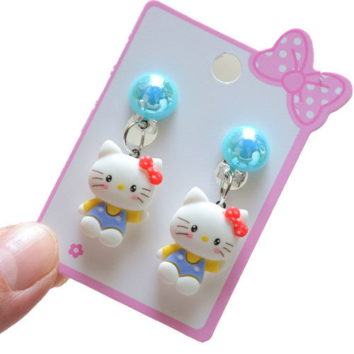 Wholesale children' s cute cartoon  earrings