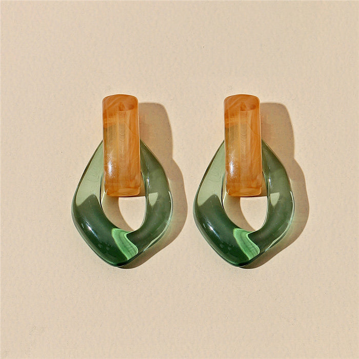 Wholesale Vintage Earrings Resin Earrings Quality Earrings Jewelry