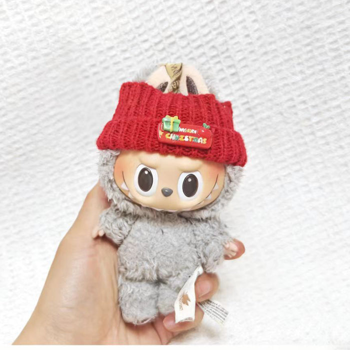 Wholesale Christmas PVC plush doll clothing keychain button sweater clothing accessories