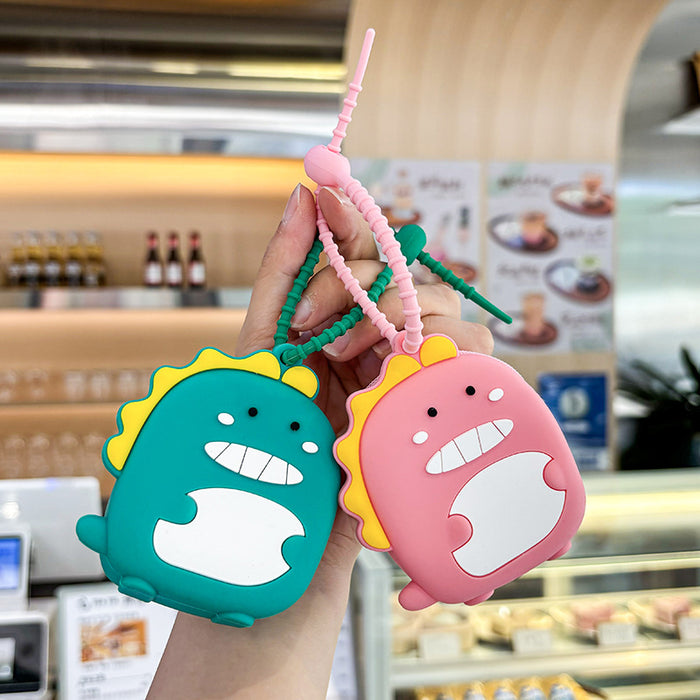Wholesale  Cartoon  Women's Coin Purse Keychain Pendant Small Bag Children's Wallet