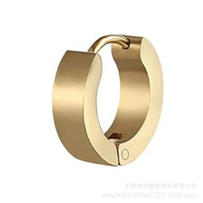 Wholesale Ear clip, ear buckle, stainless steel, no ear hole, personalized