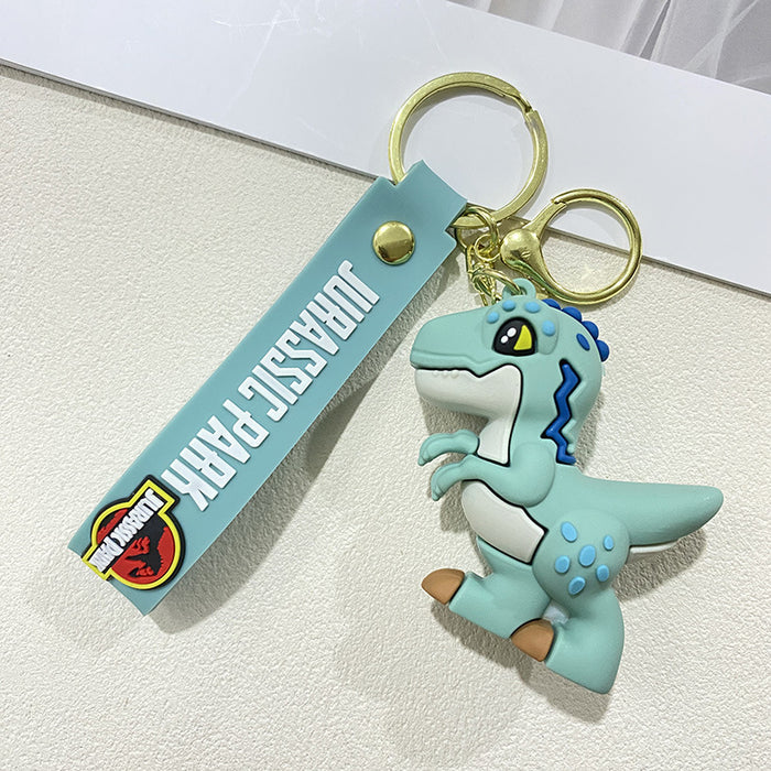 Wholesale Various cute dinosaur keychains