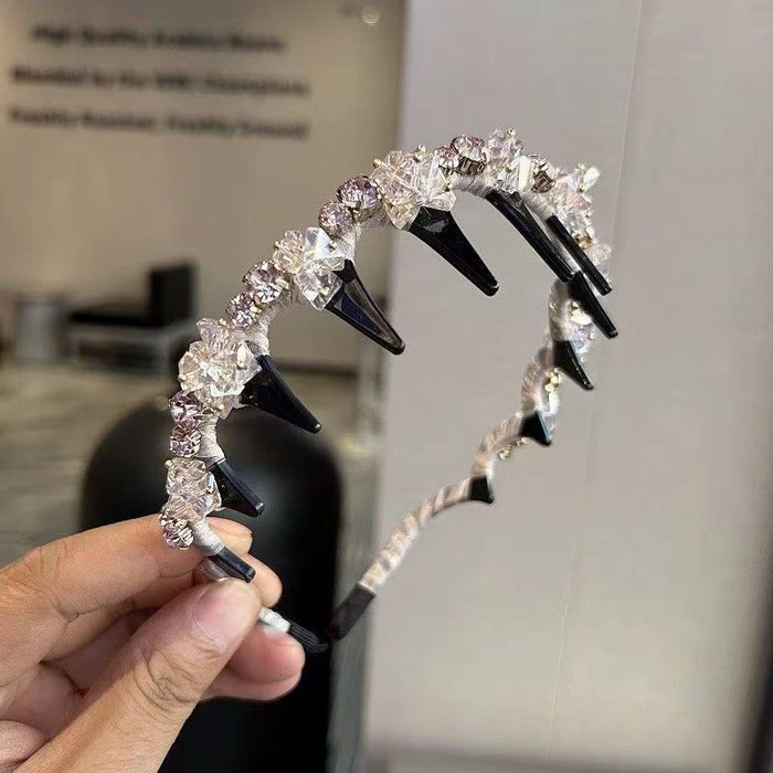 Wholesale Hair Accessories with Diamond Hair Band Hair Accessories Hair Clips