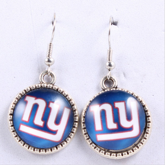 Wholesale Football Team Earrings Jewelry