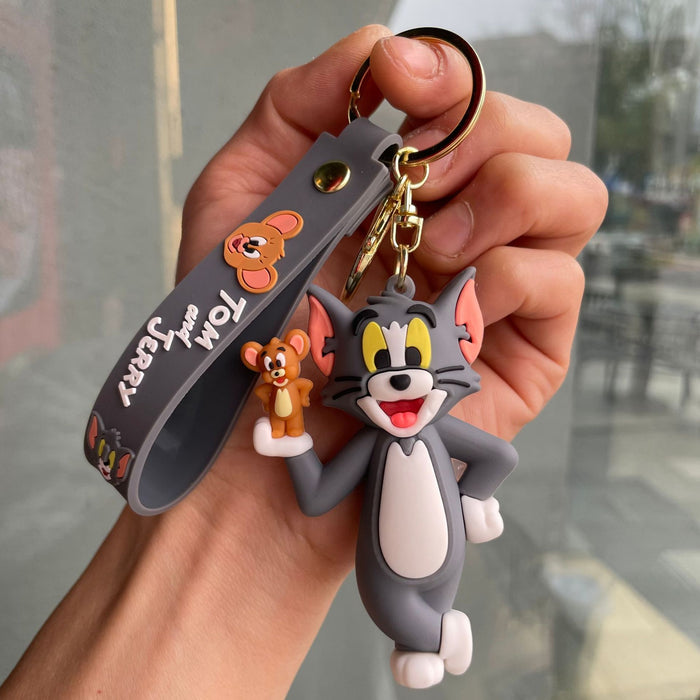 Wholesale Cartoon Keychain Fashion Accessory Boutique Resale Gift MOQ≥2