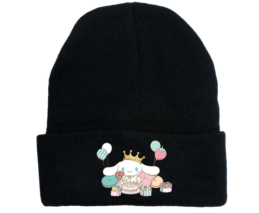 Wholesale  Knitted Hat Pattern Velvet Hat Curled Warm Protection Hat