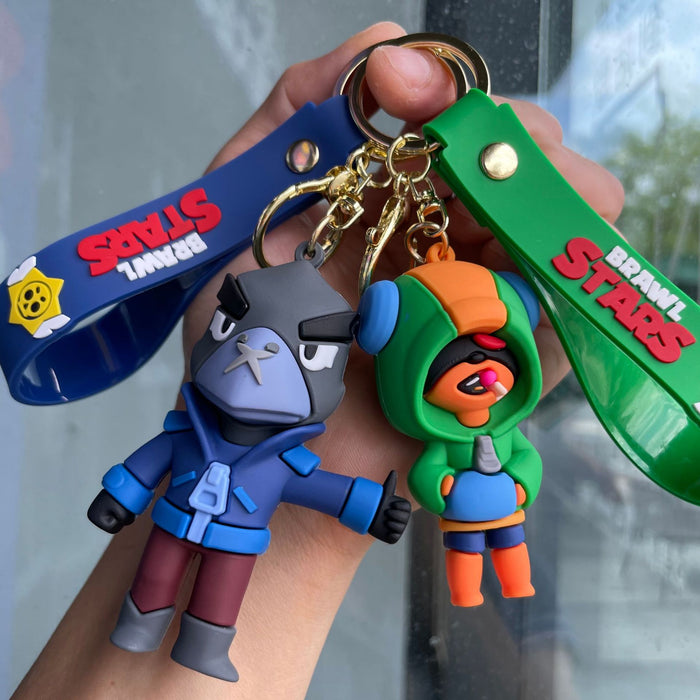 Wholesale Keychain Cartoon Doll Car Keychain Accessories Backpack Pendant Small Gift