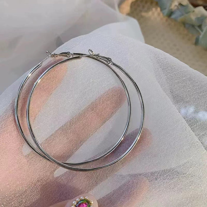 Wholesale Personality Large Hoop Earrings