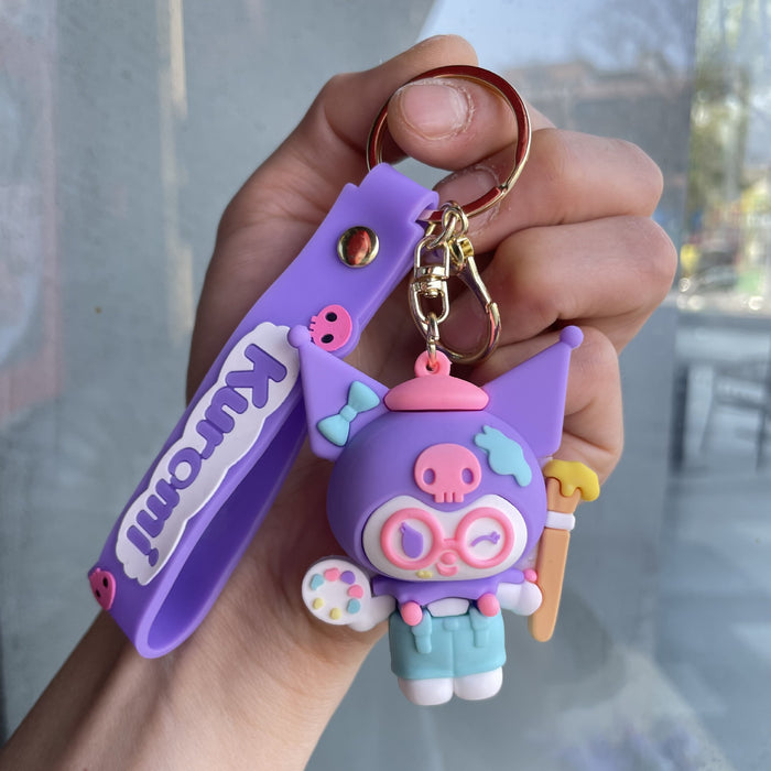 Wholesale Keychain Doll Cute Bag Pendant Car Keychain Exquisite Small Gift