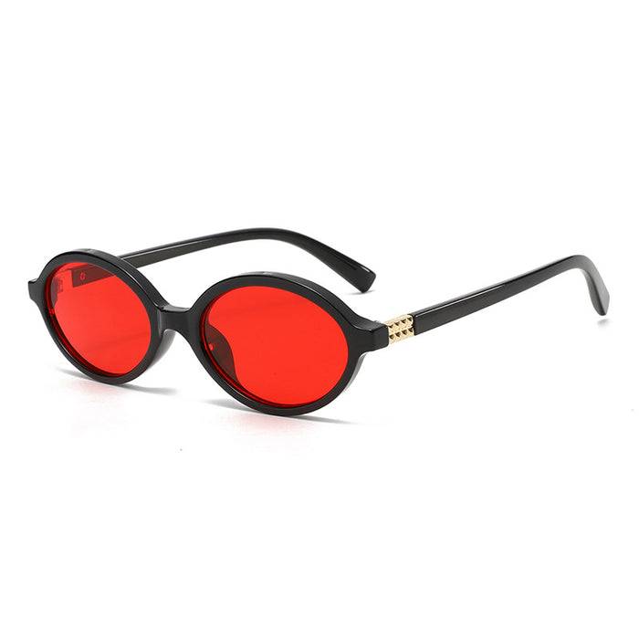 Wholesale Fashion Oval-frame sunglasses