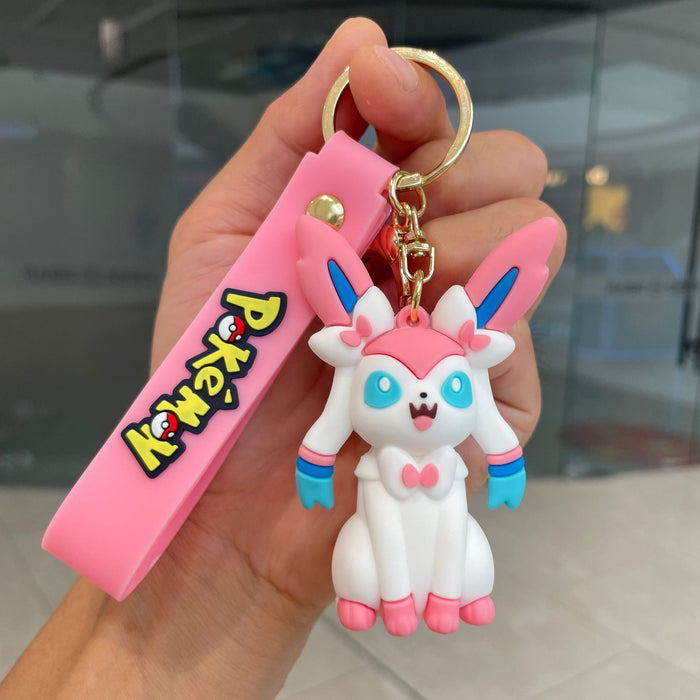 Wholesale Keychain cartoon figurine backpack pendant, car keychain ornament, small gift