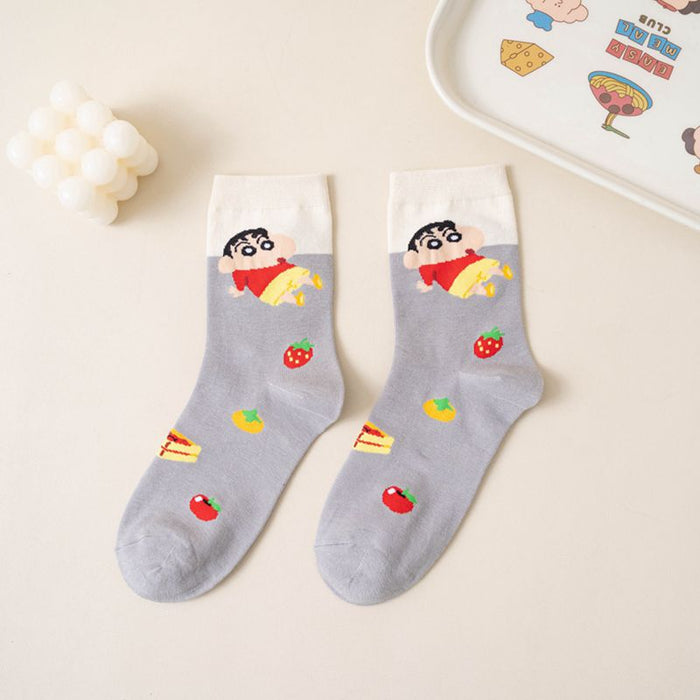 Wholesale Socks children cartoon tube cute cartoon tube socks casual socks