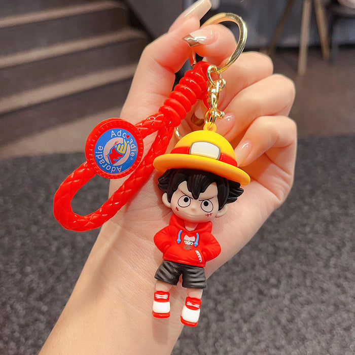 Wholesale Cartoon Animation Key Chain Key Pendant