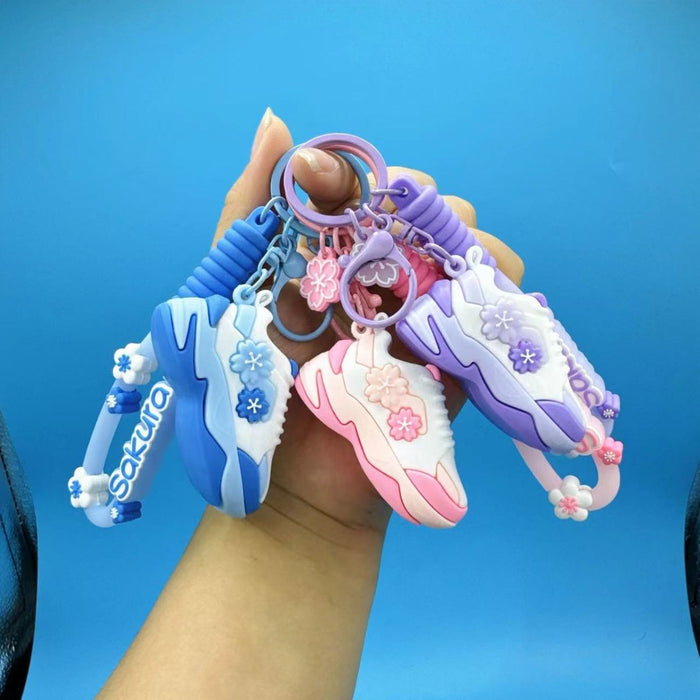 Wholesale Resin Sports Shoes Keychain JDC-KC-XingLao004