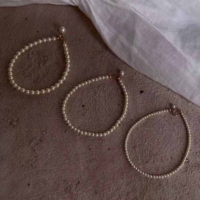 Wholesale Natural pearl bracelet, women's hand bead jewelry bracelet, jewelry bracelet