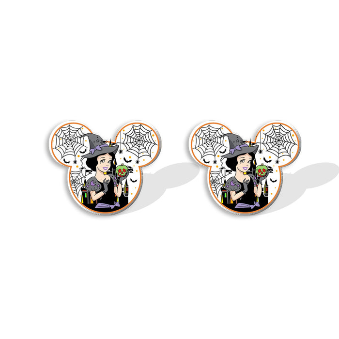 Wholesale Halloween Series Resin Earrings JDC-ES-KaLu006