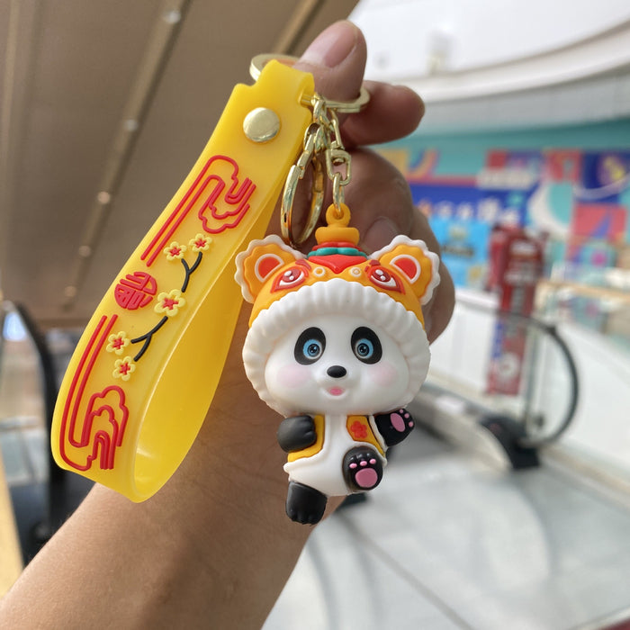 Wholesale Cartoon Panda Keychain