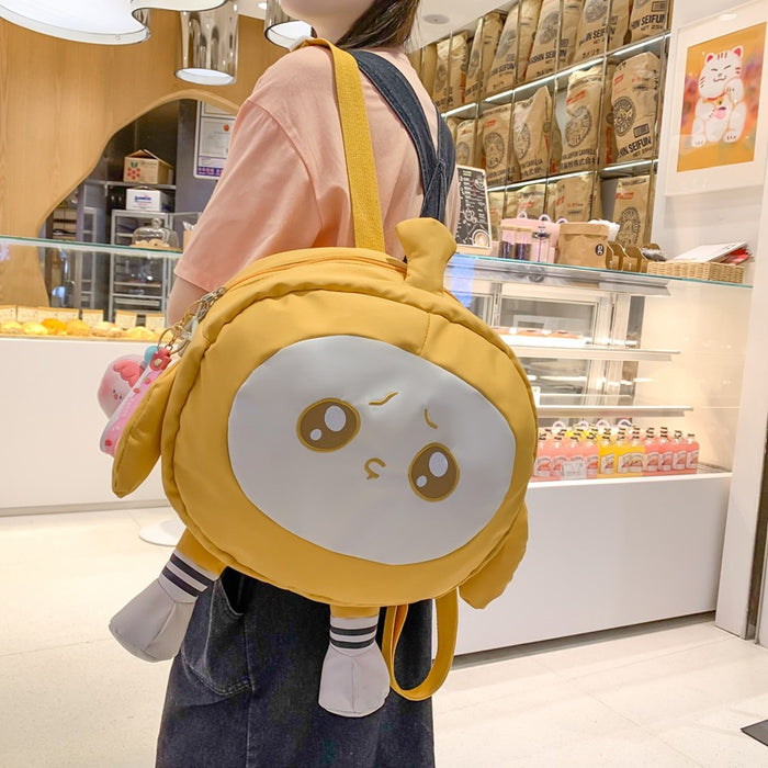 Wholesale Cartoon Plush Backpack (F) JDC-BP-Likuan001