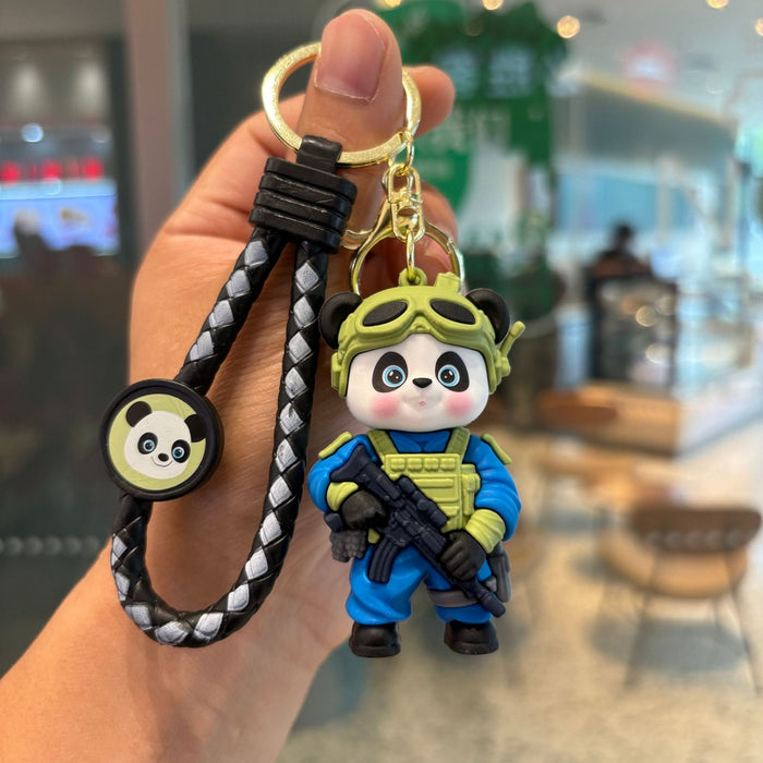 Wholesale Cartoon Creative Panda Cute Keychains