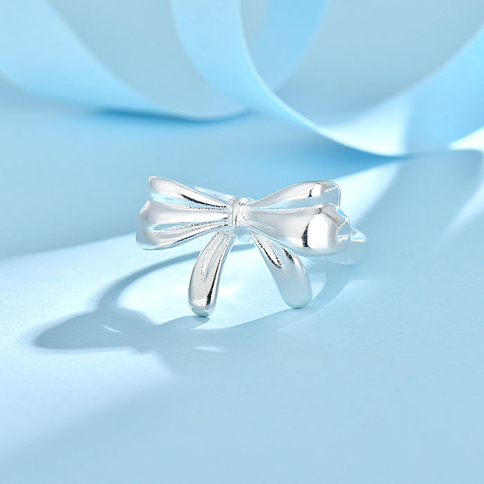 Wholesale Butterfly ring, niche, light luxury, high-end, versatile ring, open index finger ring