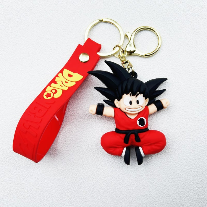 Wholesale PVC Cartoon Doll Keychain JDC-KC-WuYi278