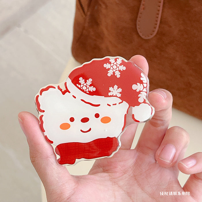 Wholesale Christmas Niche  Airbag Mobile Phone stand