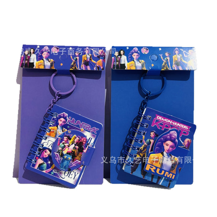 Wholesale KPOP mini portable coil magnetic clasp student notebook