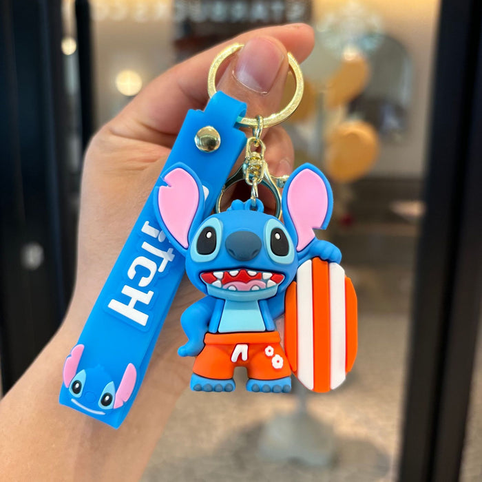 Wholesale Keychain Dolls Pvc  Pendant