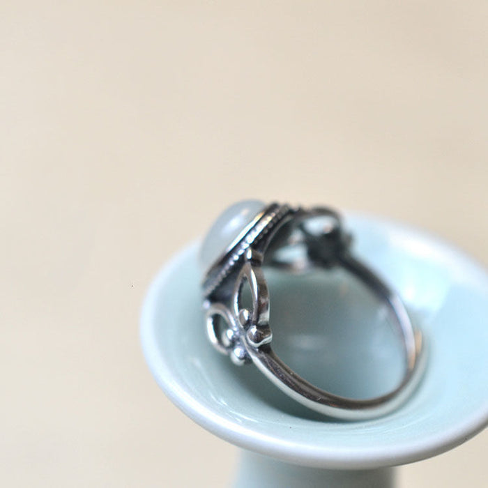 Wholesale Classic ring with a round openwork design suitable for women