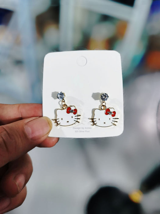 Wholesale Cartoon Alloy Earrings JDC-ES-KaLu002