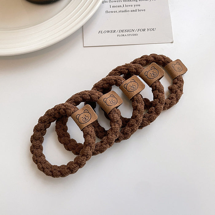 Wholesale High elastic headband, headband, meatballs, rubber bands, fashionable and simple hair accessories, headwear