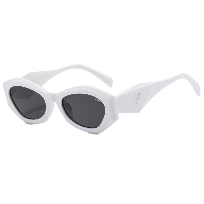Wholesale Small stylish polygonal women' s sunglasses