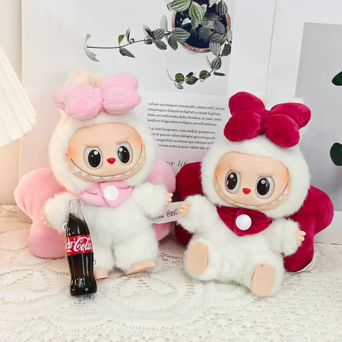 Wholesale Big bow wings doll clothes,  cute and sweet for three generations