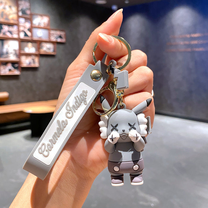 Wholesale Keychain Cute Doll Backpack Car Key Pendant