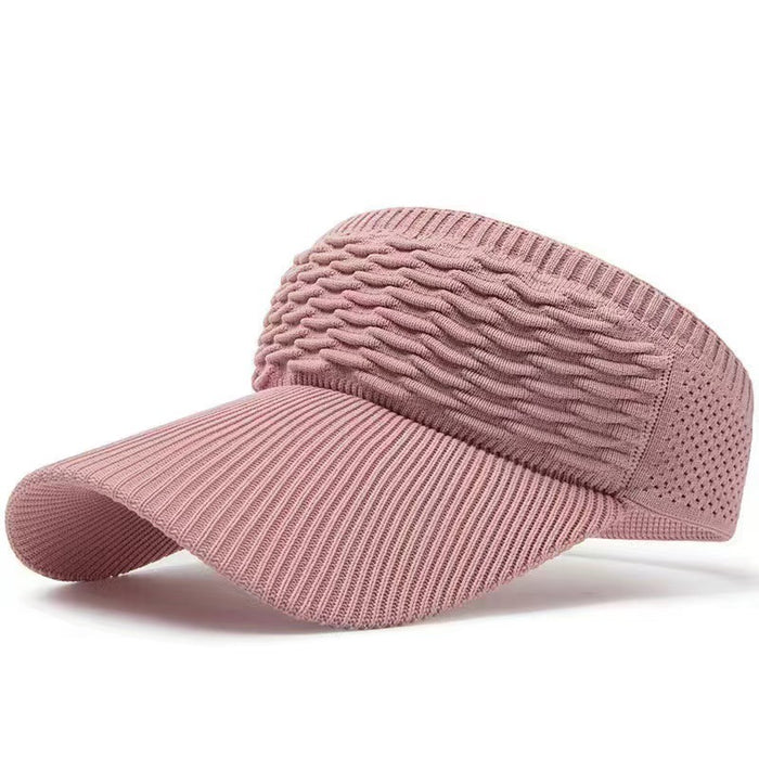 Wholesale Cute sun protection empty top hat, sun hat, versatile duckbill hat