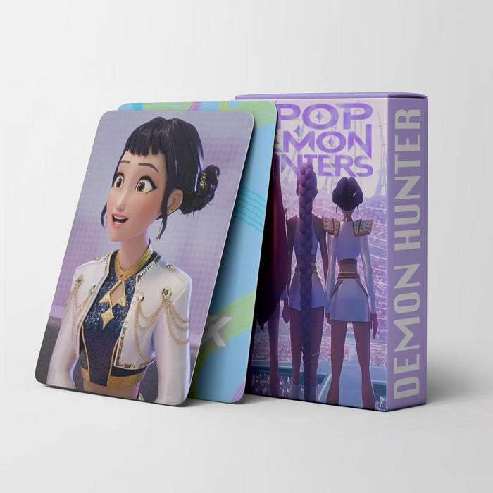 Wholesale 110pcs Kpop Anime-related LOMO photo cards