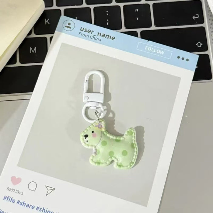 Wholesale Cartoon Rocking Horse Keychain