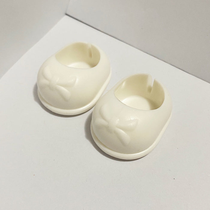 Wholesale Standing 20cm cotton doll plump body change shoes plush toy doll accessories