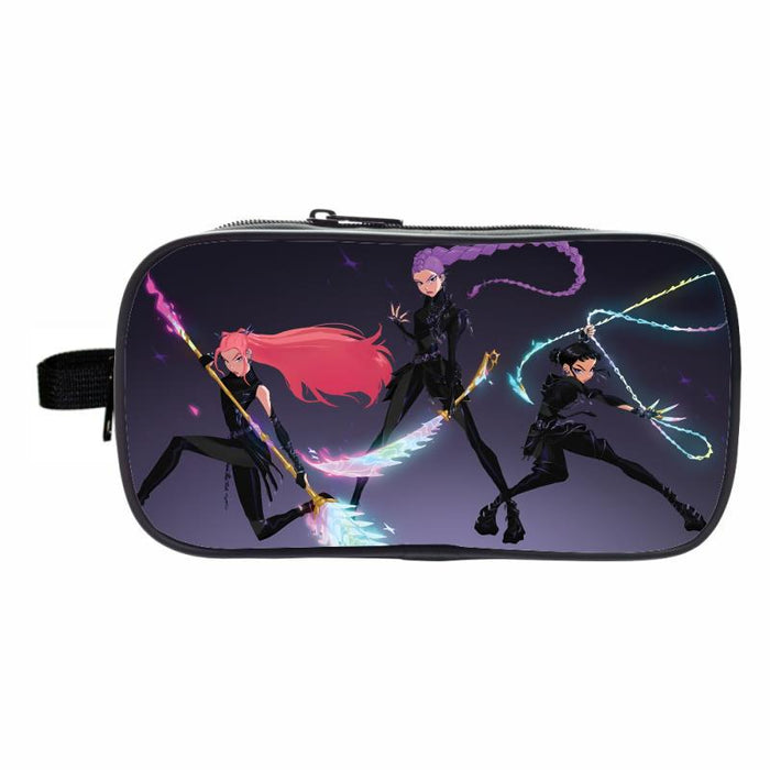 Wholesale Large Capacity Double-Layer DIY Custom Pencil Case