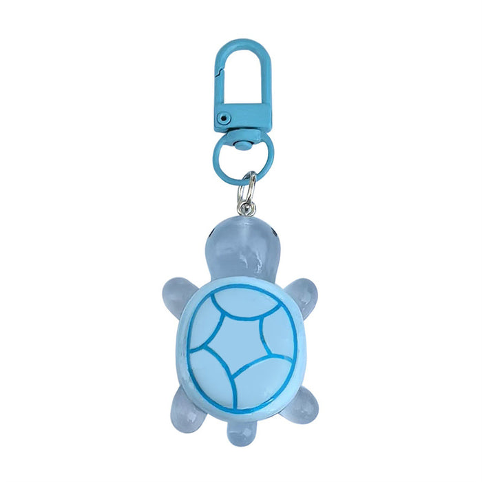 Wholesale Acrylic Luminous Turtle Keychain JDC-KC-HaoXi016