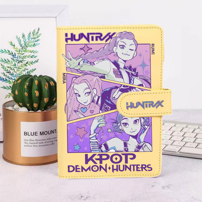 Wholesale Kpop Portable Detachable Loose-Leaf Notebook