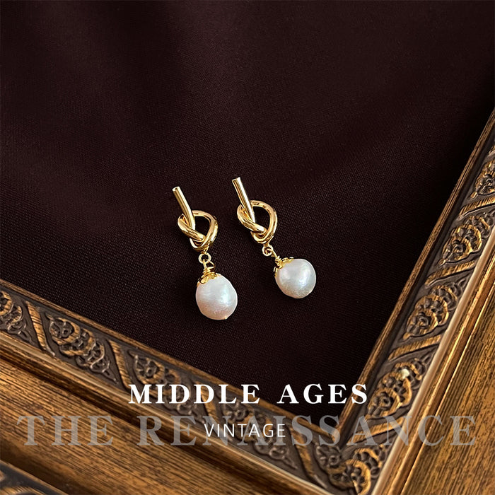 Wholesale  Pearl Earrings  Flower Ear Jewelry