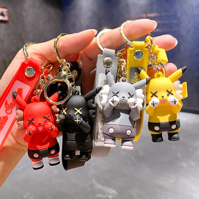 Wholesale Keychain Cute Doll Backpack Car Key Pendant