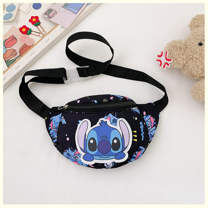 Wholesale New waist bag cute cartoon chest bag shoulder bag