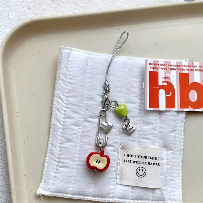 Wholesale Hanging Chain Mobile Phone Chain Beaded Pendant Camera Chain Cute