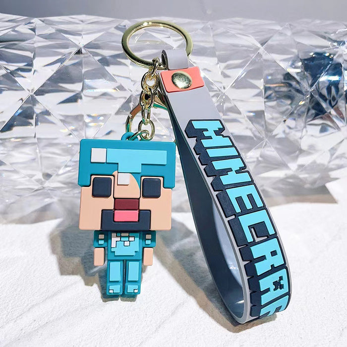 Wholesale Cartoon PVC Cute Keychain Pendant  Small Gift