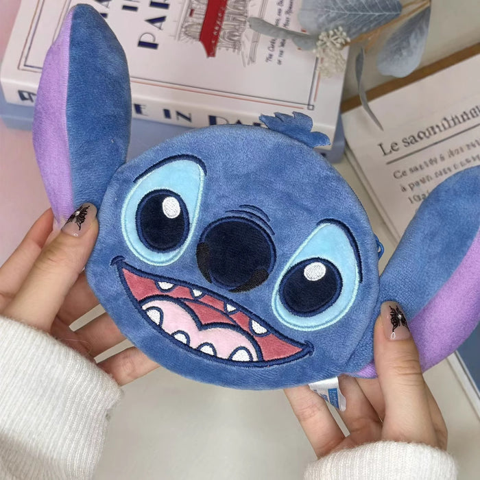 Wholesale Cartoon Plush Coin Purse Coin Bag Card Holder Pendant