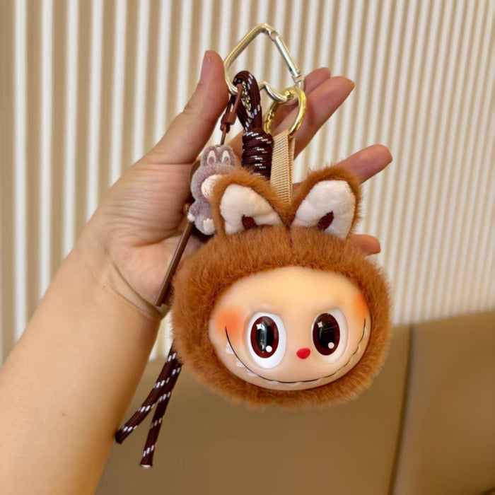 Wholesale Plush big-headed doll keychain