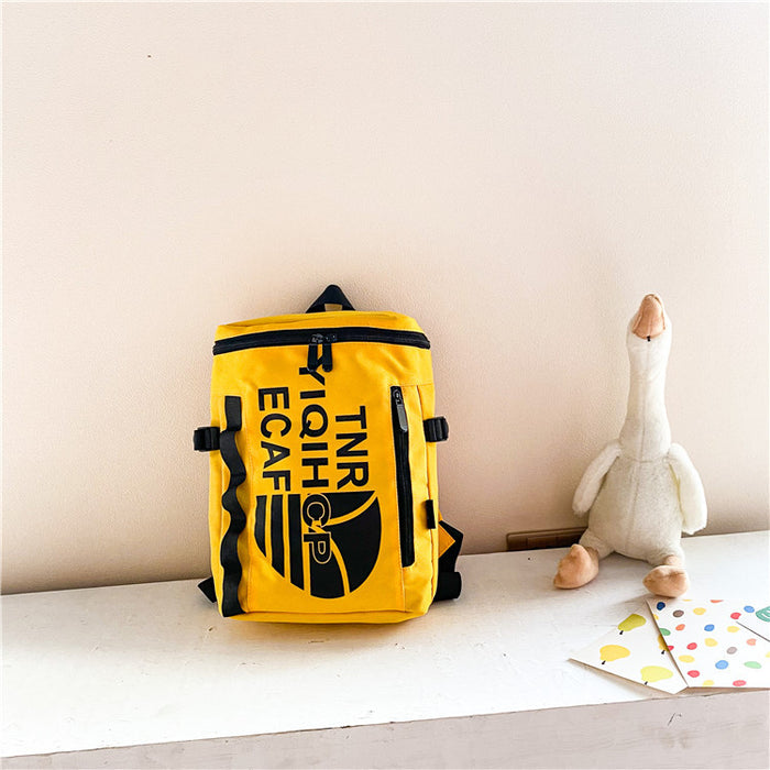 Wholesale Oxford Cloth Children's Backpack JDC-BP-YuanDuo034